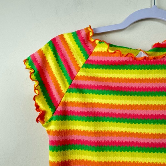 L*Space Under the Sun Wildflower Top NWOT Size Large - Picture 4 of 7